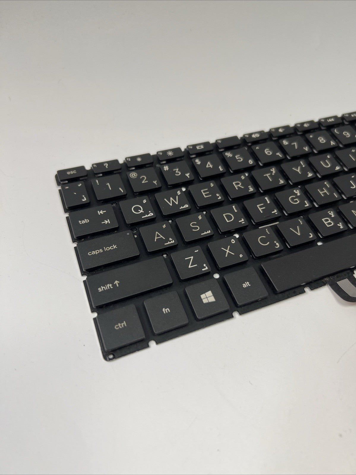 Genuine HP 15-da1013ne Arabic Keyboard
