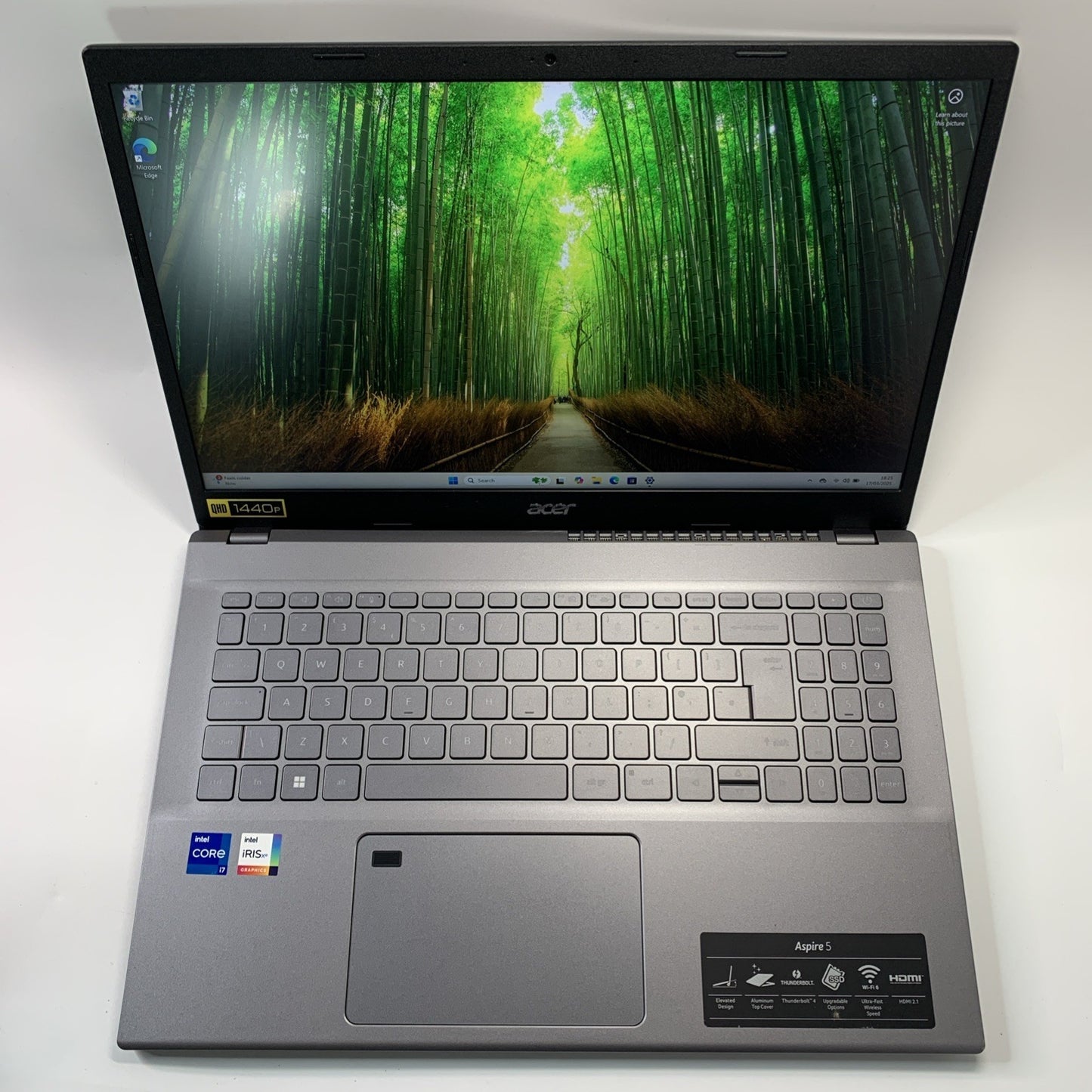 Acer Aspire 5 A515-57 15.6" Intel Core i7-1255U 16GB RAM 256GB SSD Windows 11