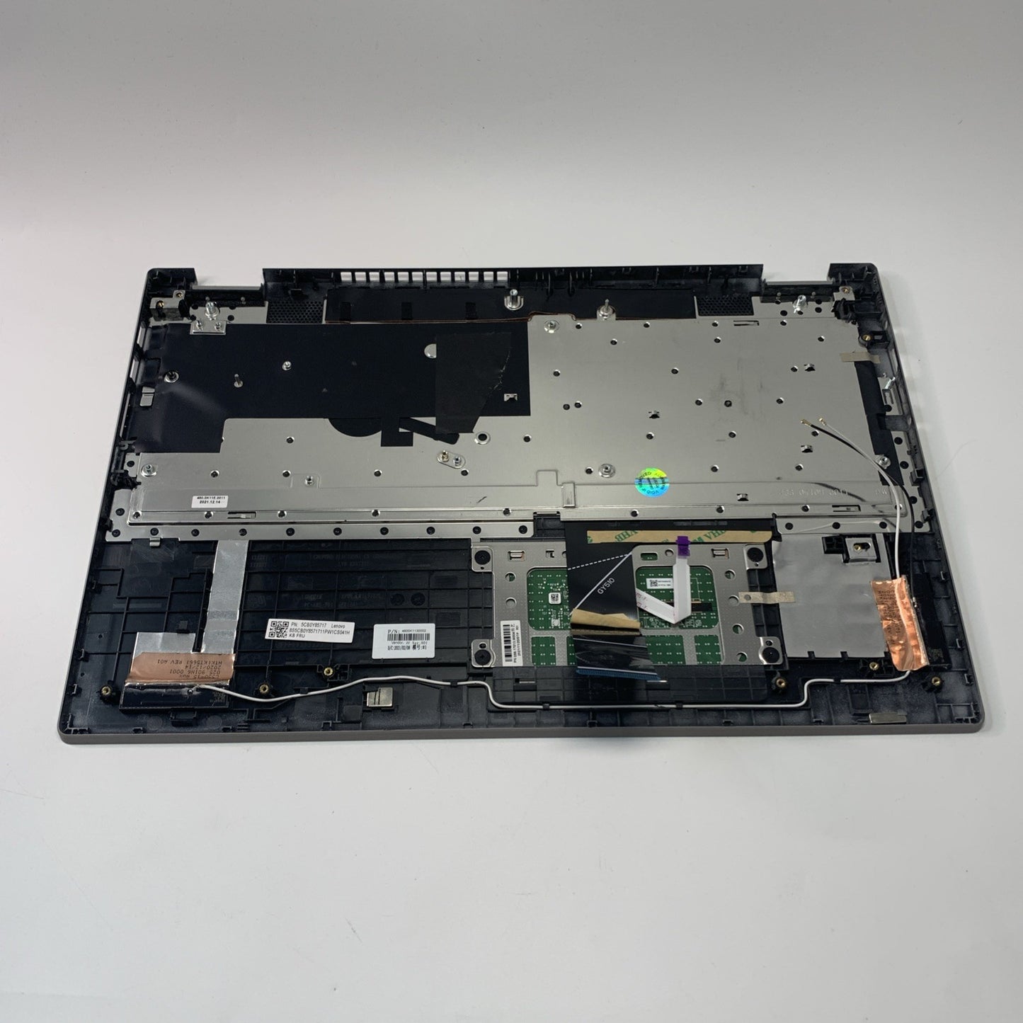 Lenovo Ideapad Flex 5-15 15ITL05 Complete Palmrest Keyboard Cover 5CB0Y85717