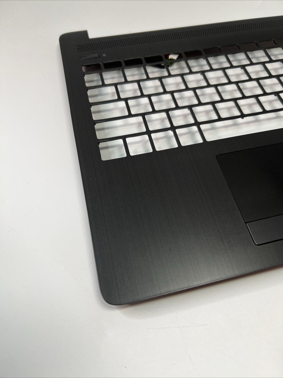 Genuine HP 15-da1013ne Palmrest Cover Chassis Touchpad Trackpad Black + DC Jack