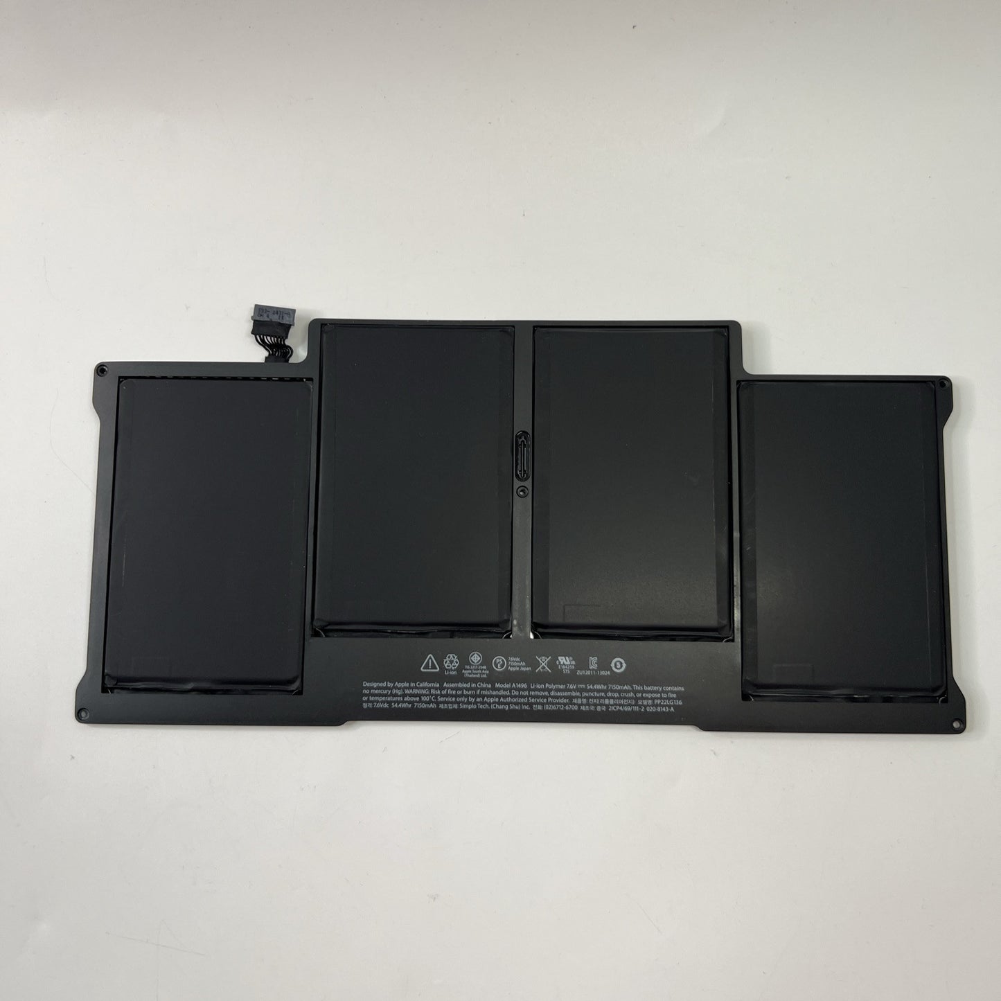 Genuine MacBook Air 13" A1369 A1466 Battery A1496 2010-2017 (GOOD HEALTH)