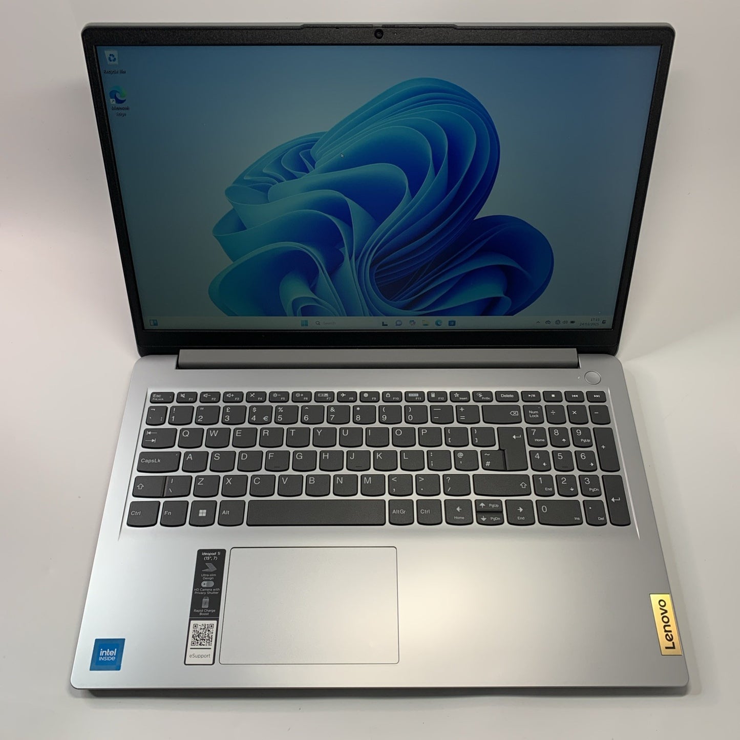 Lenovo IdeaPad 1 15.6" 15IGL7 Intel Pentium Silver N4500 4GB 128GB Windows 11