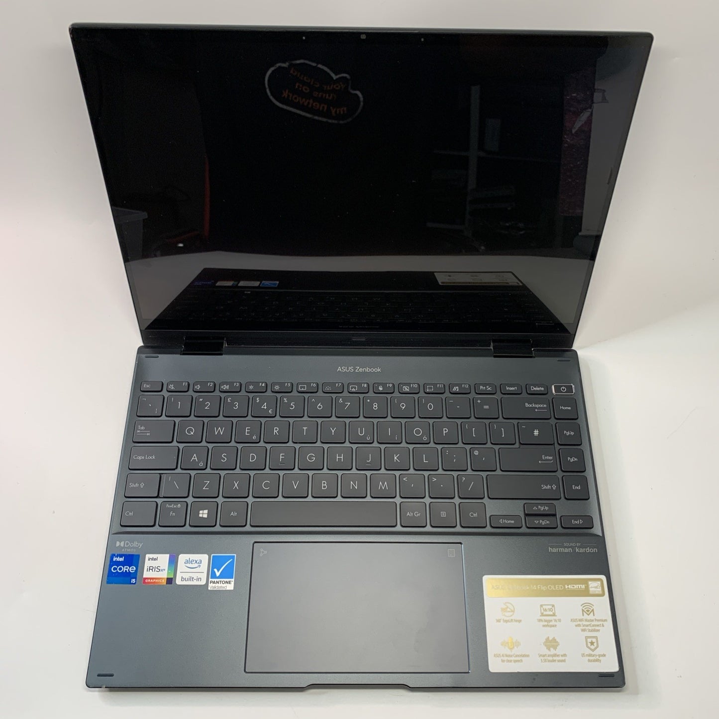 ASUS Zenbook UP5401ZA 14" Flip OLED Touchscreen 2in1 i5-12500H 16GB 512GB SSD