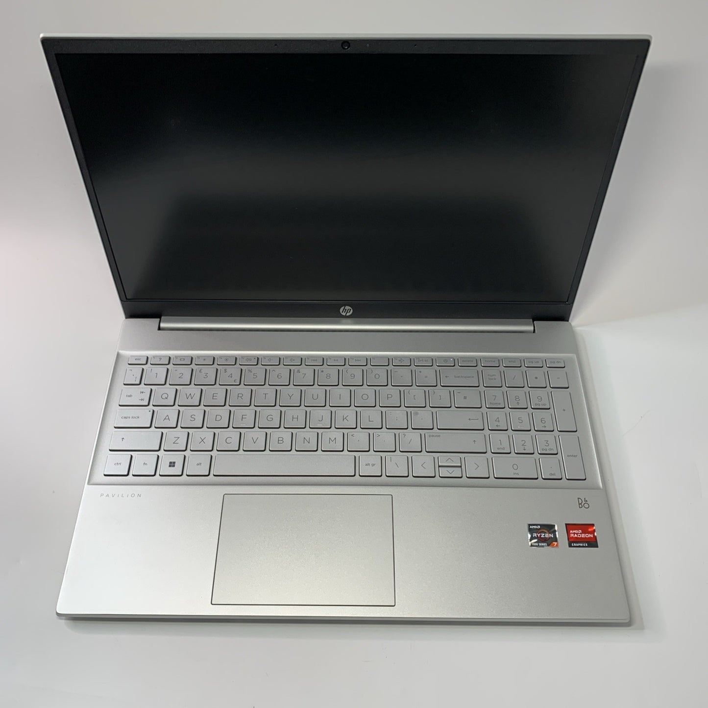 HP Pavilion 15-eh 15.6" Laptop AMD Ryzen 7 7730H Processor 16GB RAM 512GB SSD