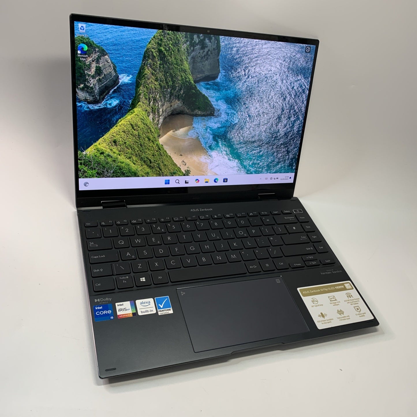 ASUS Zenbook UP5401ZA 14" Flip OLED Touchscreen 2in1 i5-12500H 16GB 512GB SSD