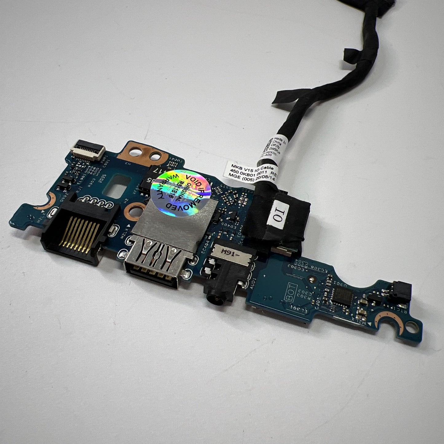 Dell Vostro 5402 Laptop I/O Port Board 0DFJMW DFJMW