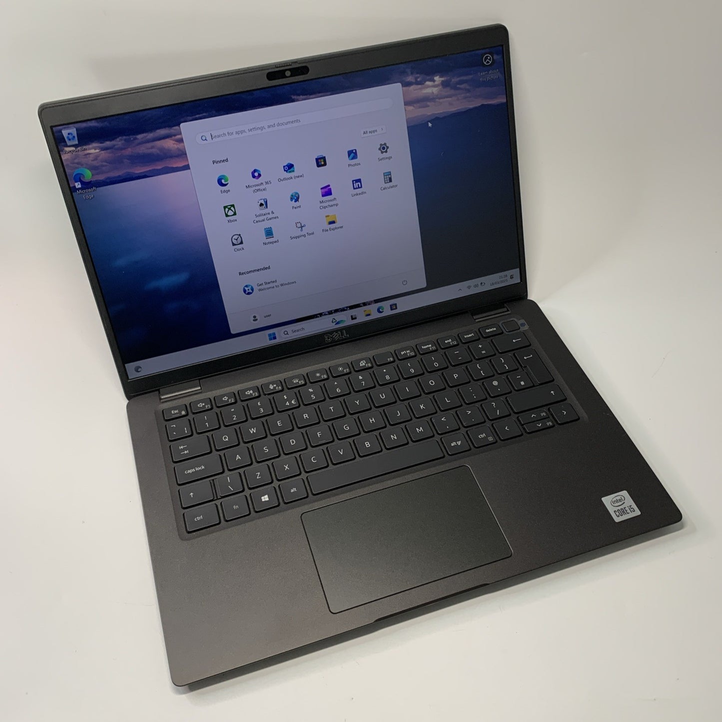 Dell Latitude 7410 Laptop 14" FHD Intel Core i5-10210U 8GB RAM 256GB SSD Win 11