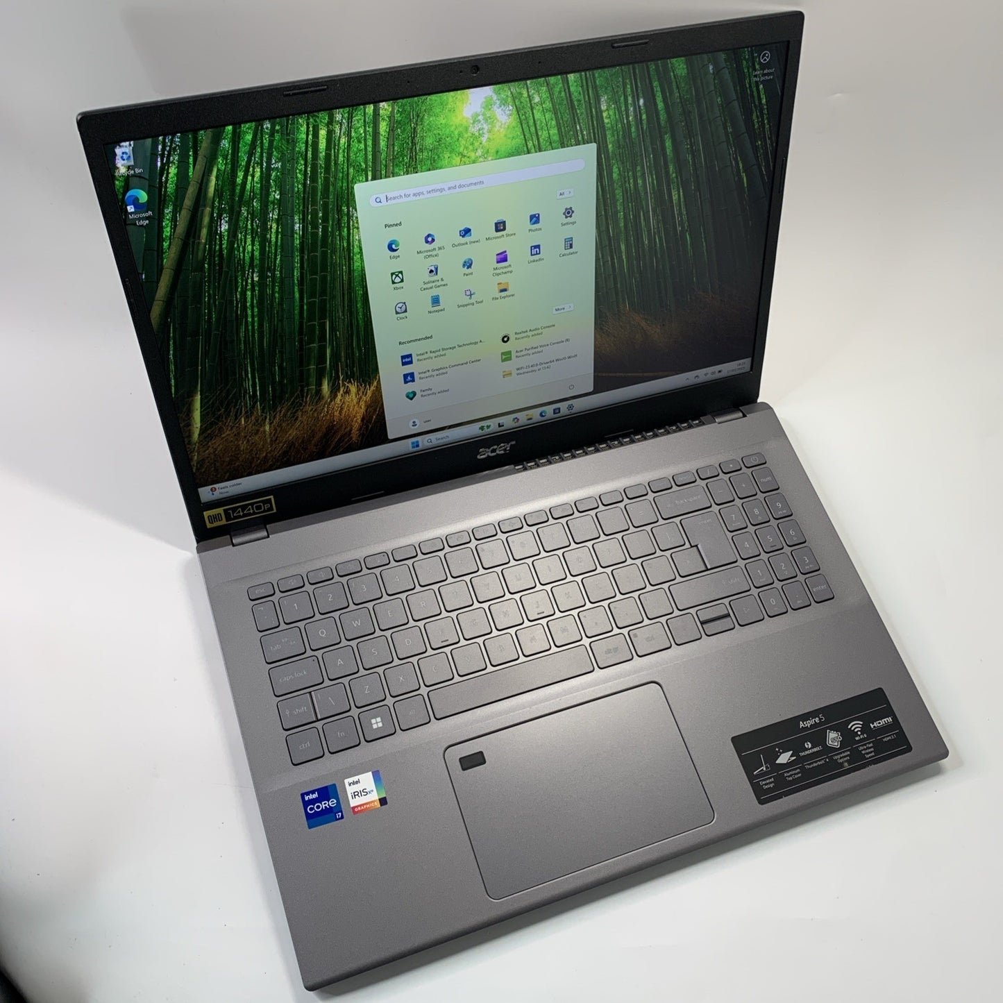 Acer Aspire 5 A515-57 15.6" Intel Core i7-1255U 16GB RAM 256GB SSD Windows 11