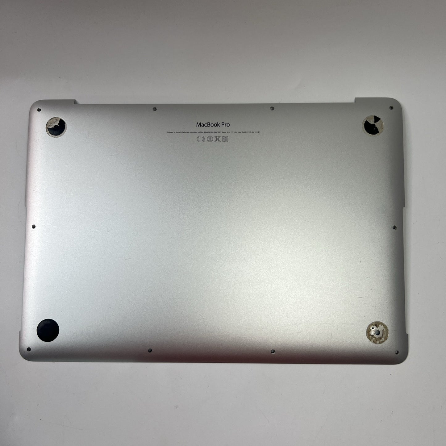 Apple MacBook Pro A1502 (Retina, 13-inch, Mid 2014) Bottom Base Cover + SCREWS