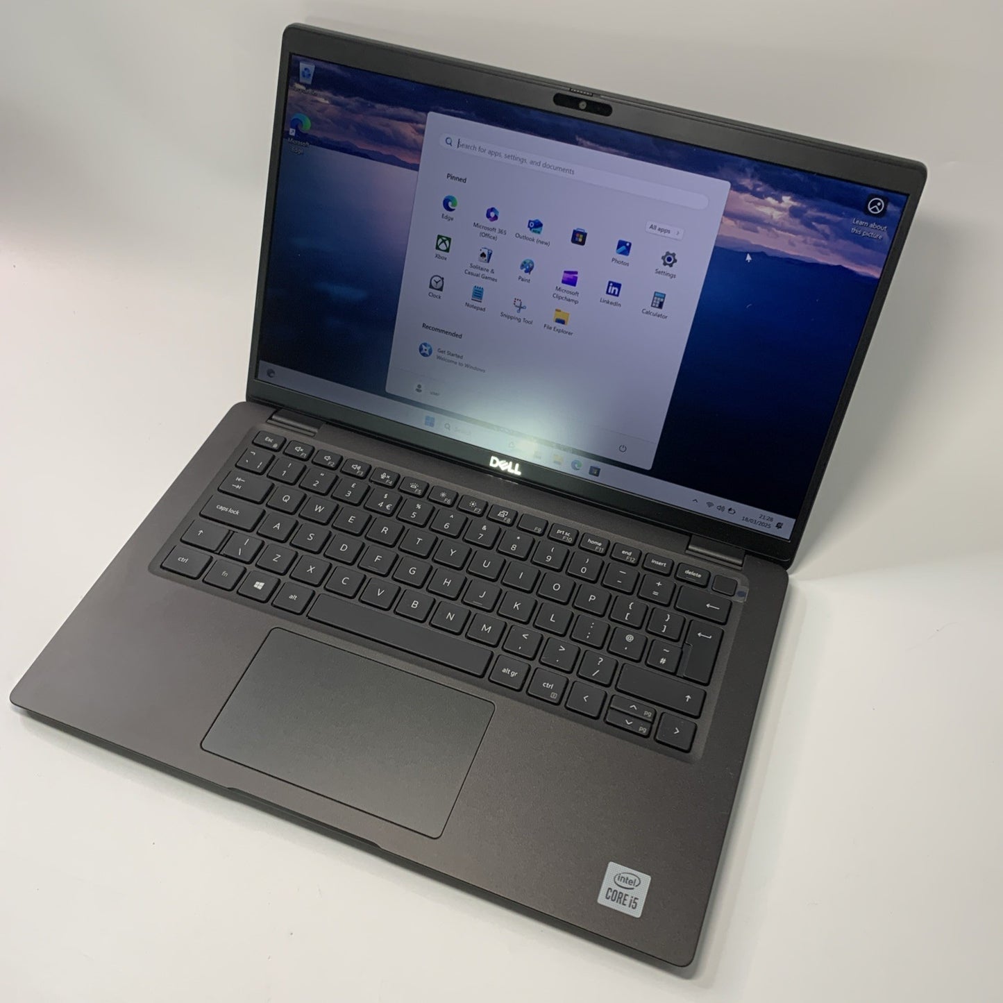Dell Latitude 7410 Laptop 14" FHD Intel Core i5-10210U 8GB RAM 256GB SSD Win 11