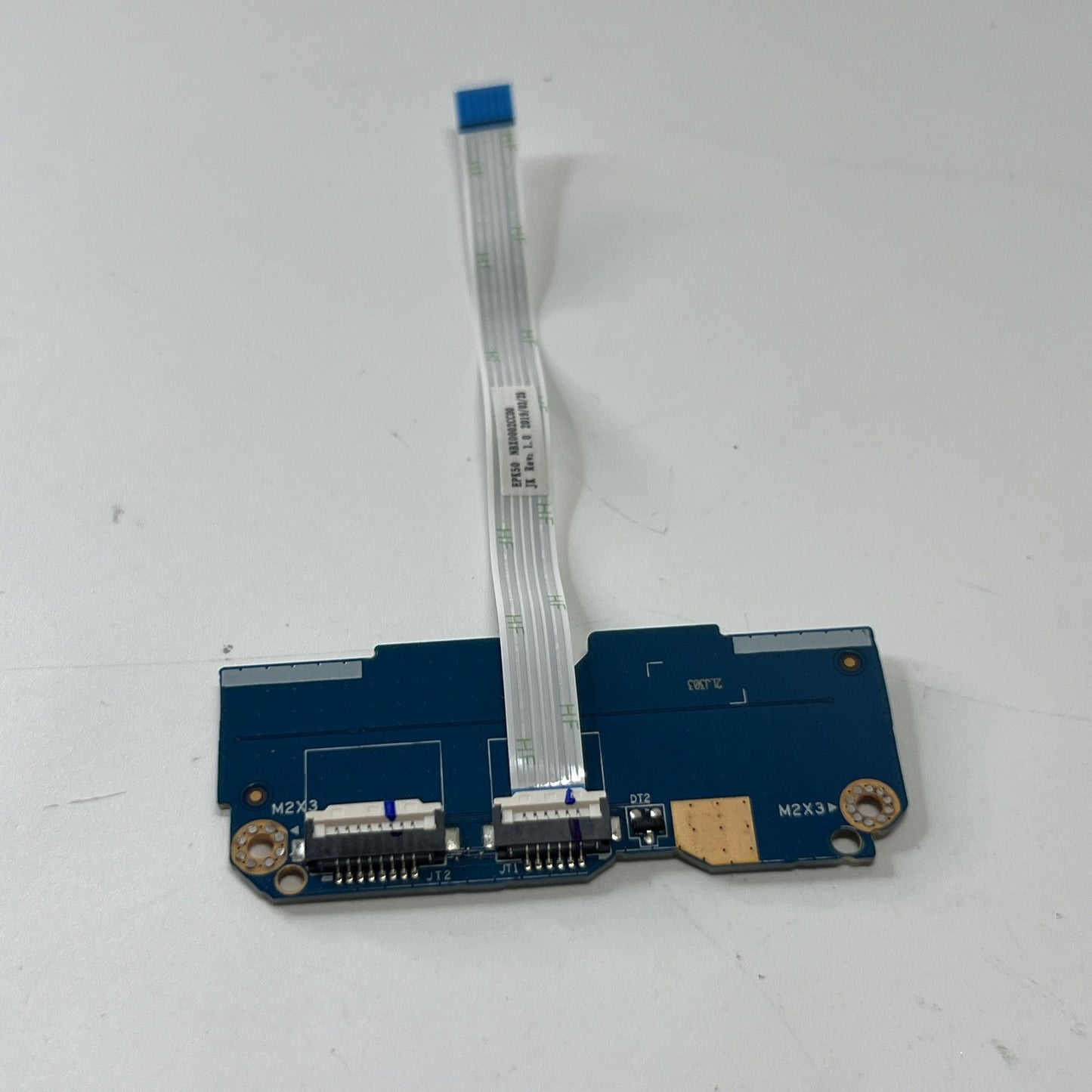HP 15-DA 15-DA1013NE Touchpad Button Board and Cable LS-G073P