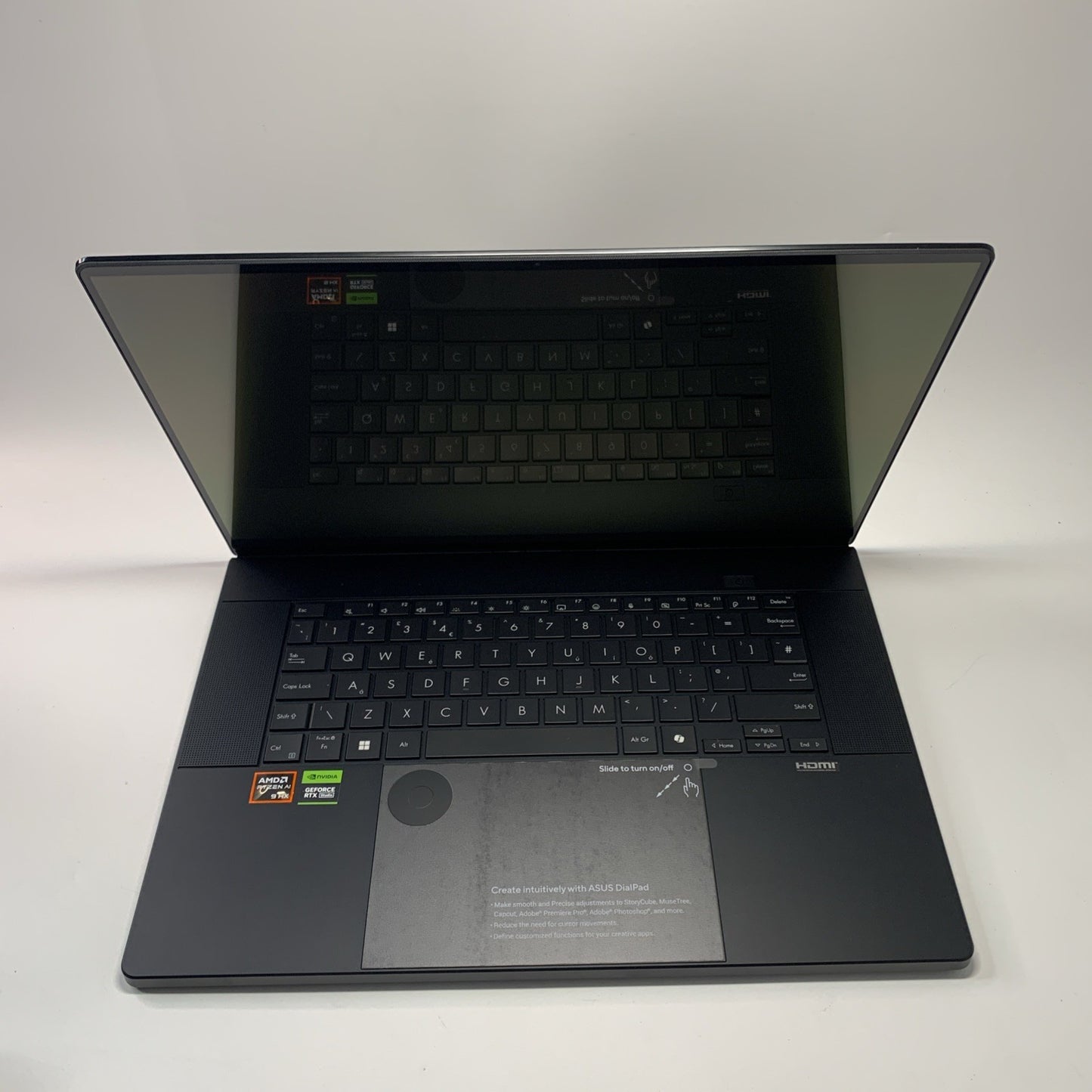 ASUS ProArt 16 H7606WI 16.0" 4K OLED AMD Ryzen AI 9 HX 370 RTX 4070 64GB 2TB SSD
