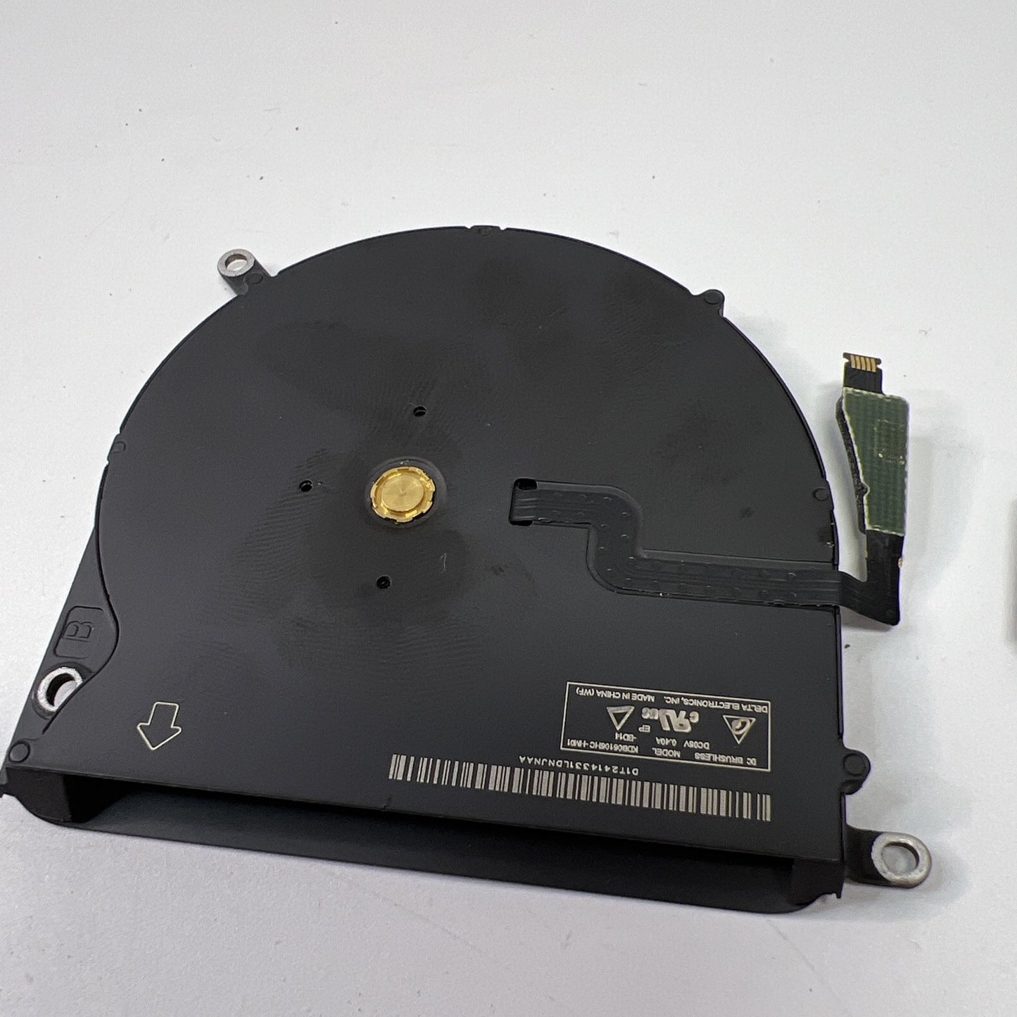 MacBook Pro Retina A1398 Mid 2012 CPU Cooling Fans( Right & Left)