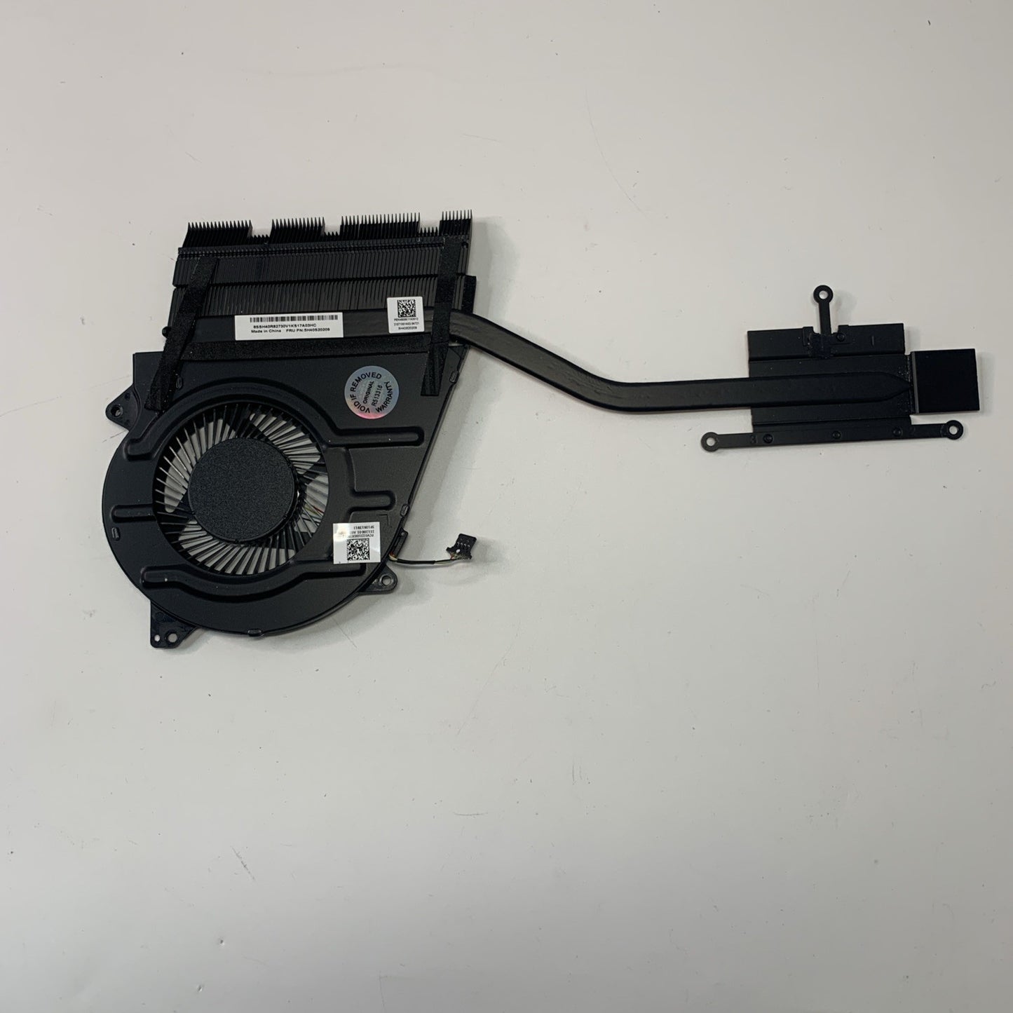 Lenovo Ideapad Flex 5 15ITL05 15IIL05 CPU Cooling Heatsink & Fan
