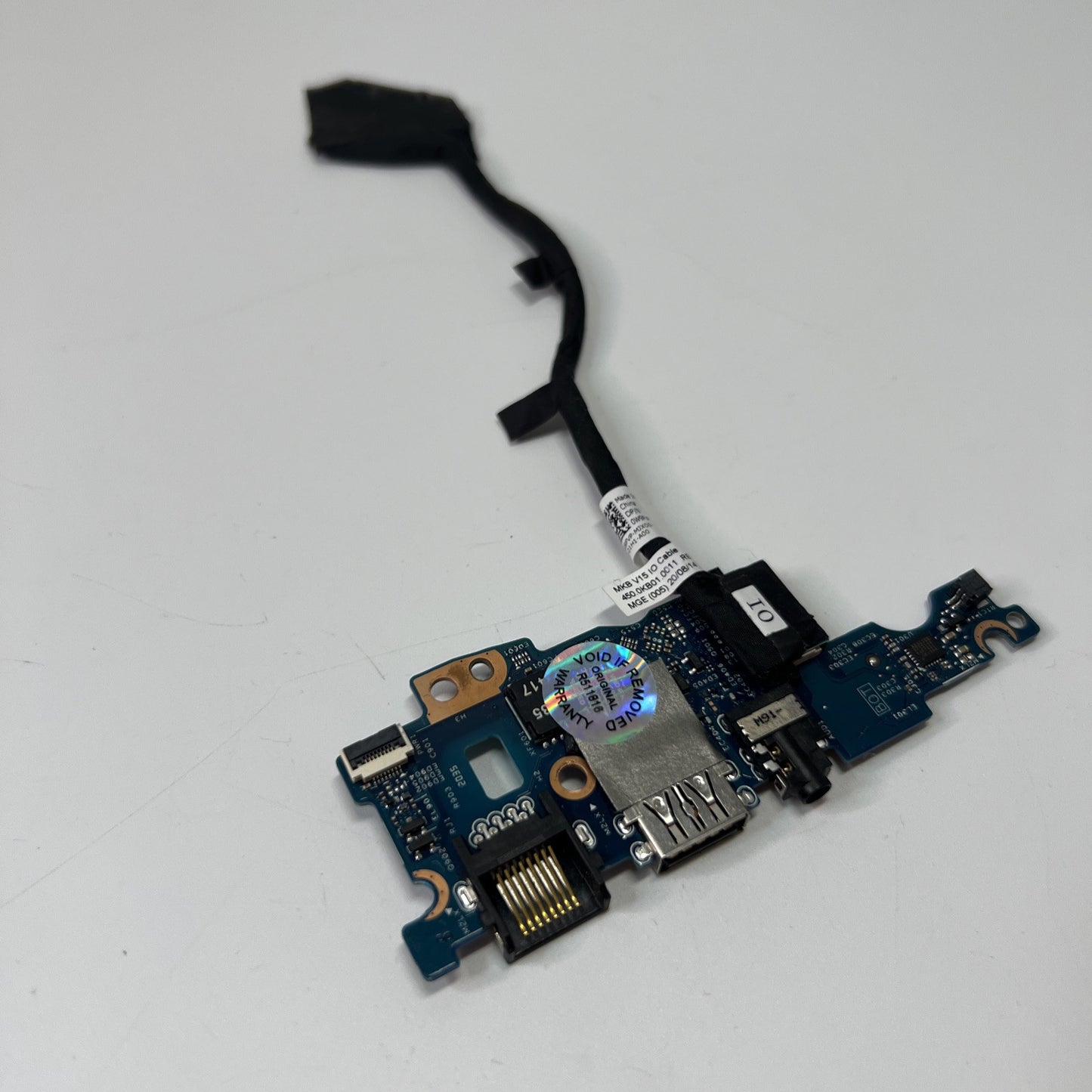 Dell Vostro 5402 Laptop I/O Port Board 0DFJMW DFJMW