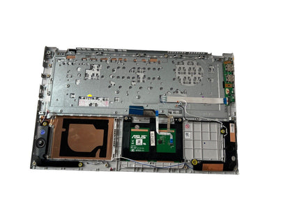 Genuine Asus Vivobook X512F Complete Palmrest UK Keyboard Touchpad Missing Key