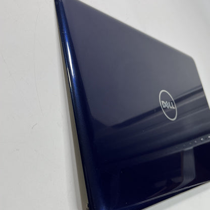 Genuine Blue Dell Inspiron 15 5567  Complete Top Lid And Screen Assembly.