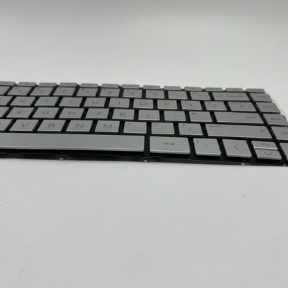 HP Pavilion 14-DV0511SA UK Keyboard Replacement Silver