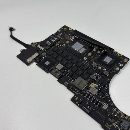 MacBook Pro 15" A1398 Late 2013 Logic Board i7-4960HQ (FOR PARTS)