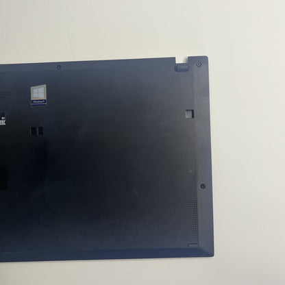 Genuine black ck Lenovo ThinkPad X1 Carbon 7th Gen Bottom Base Cover.