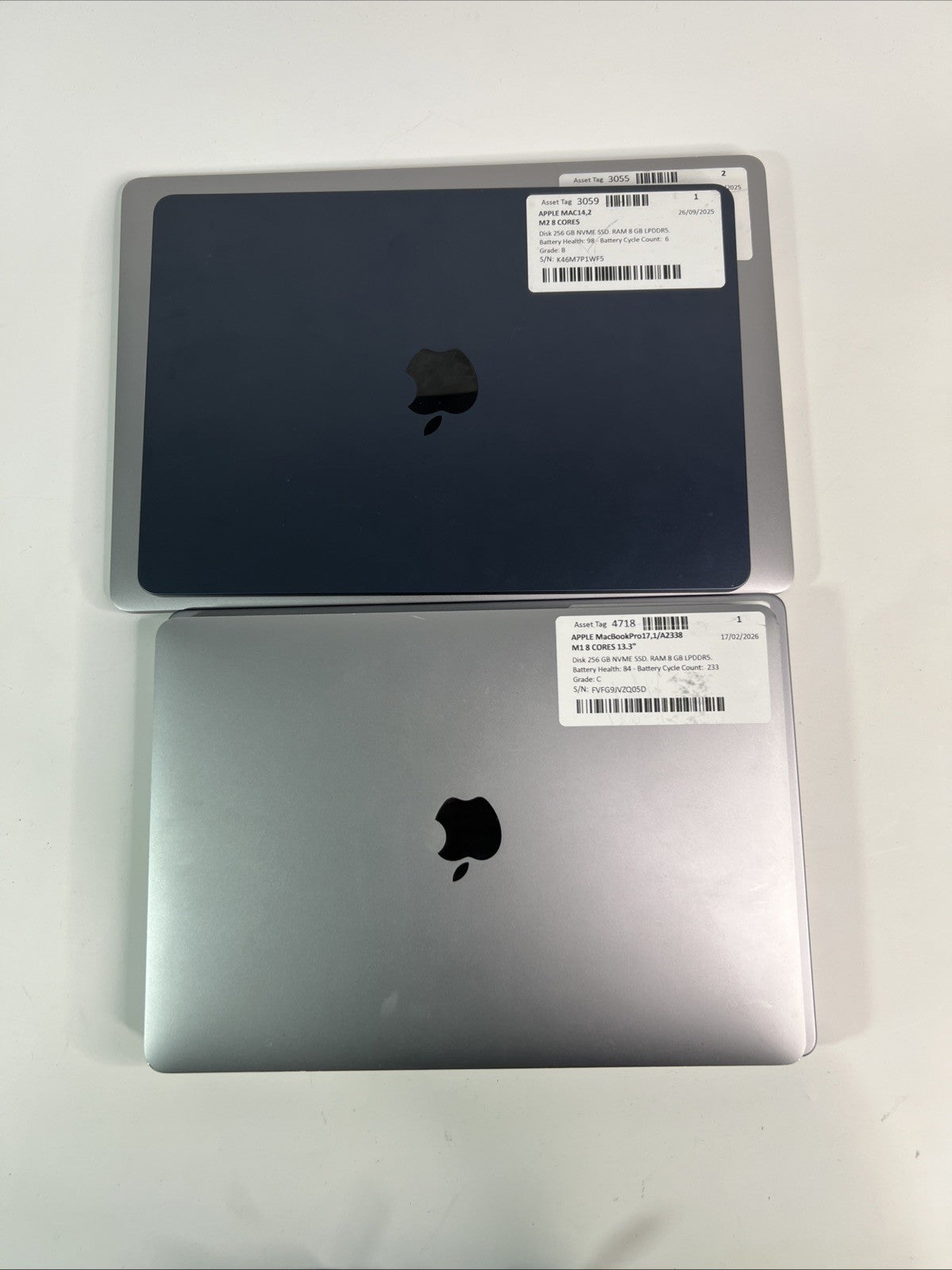Apple MacBook Job Lot A2779 A2338 A1707 A2681 Broken Screens Working