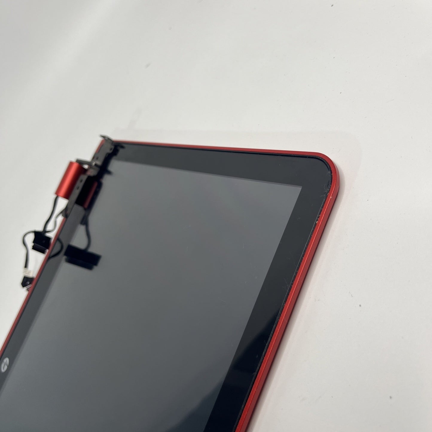 Genuine RED HP Pavilion X360 15-BK060sa Complete Screen Assembly Top Lid Cover
