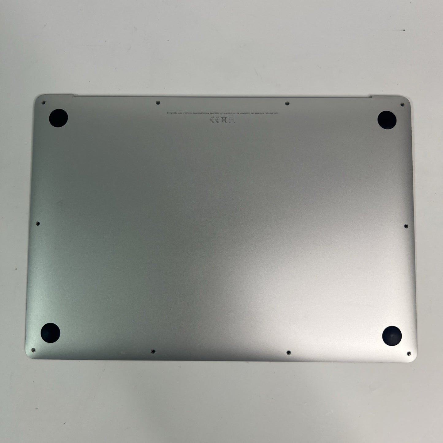 Apple MacBook Air A2337 Bottom Base Cover – Silver – EMC 3598 – Grade B