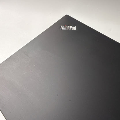 Lenovo ThinkPad T470 LCD Screen Top Lid Cover AP12D000100 + Bezel & Cables