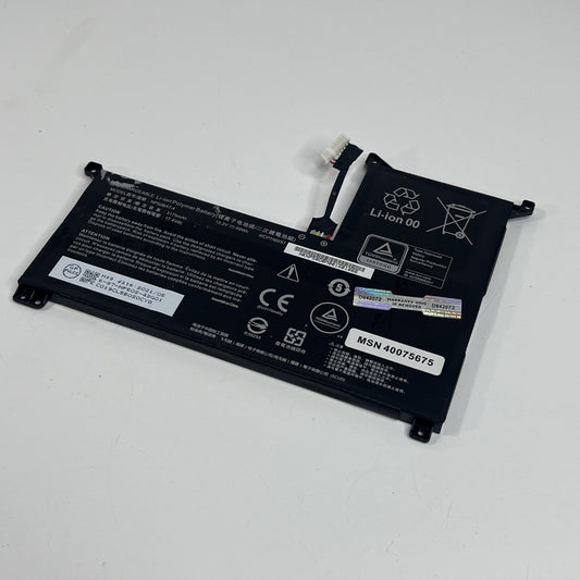 Genuine NP50BAT-4 Laptop Battery For Medion Eraser E10 Very Good Condition.