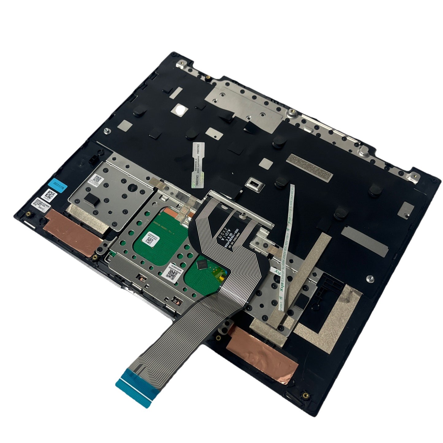 Genuine Black Asus Chromebook Flip CM3200FM1 Palmrest And Touchpad 13N1-D4A0401
