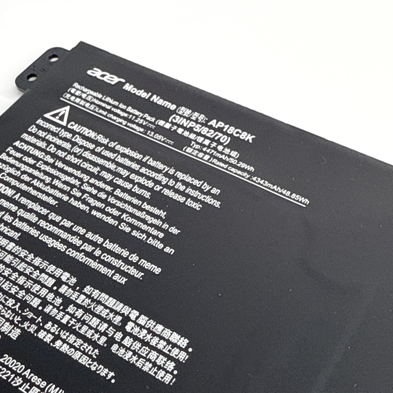 Acer Spin 314 CP314-1H Genuine Battery AP18C8K (Good Health)