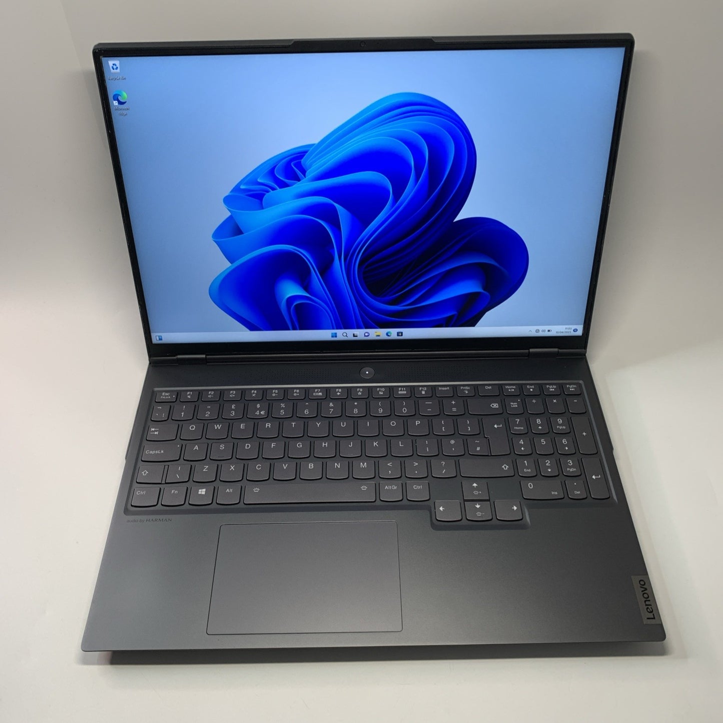 Lenovo Legion 7  16ACHg6 AMD Ryzen 7 5800H 256GB SSD 16GB RAM RTX 3060 Win 11