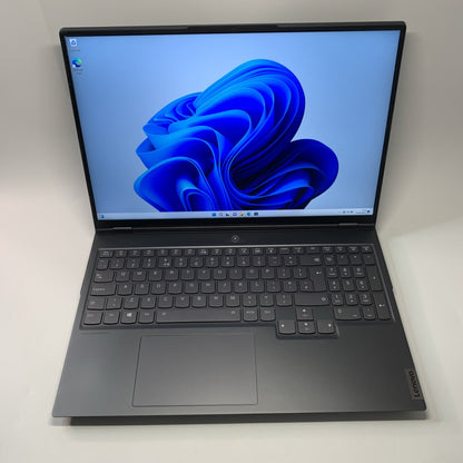 Lenovo Legion 7  16ACHg6 AMD Ryzen 7 5800H 256GB SSD 16GB RAM RTX 3060 Win 11