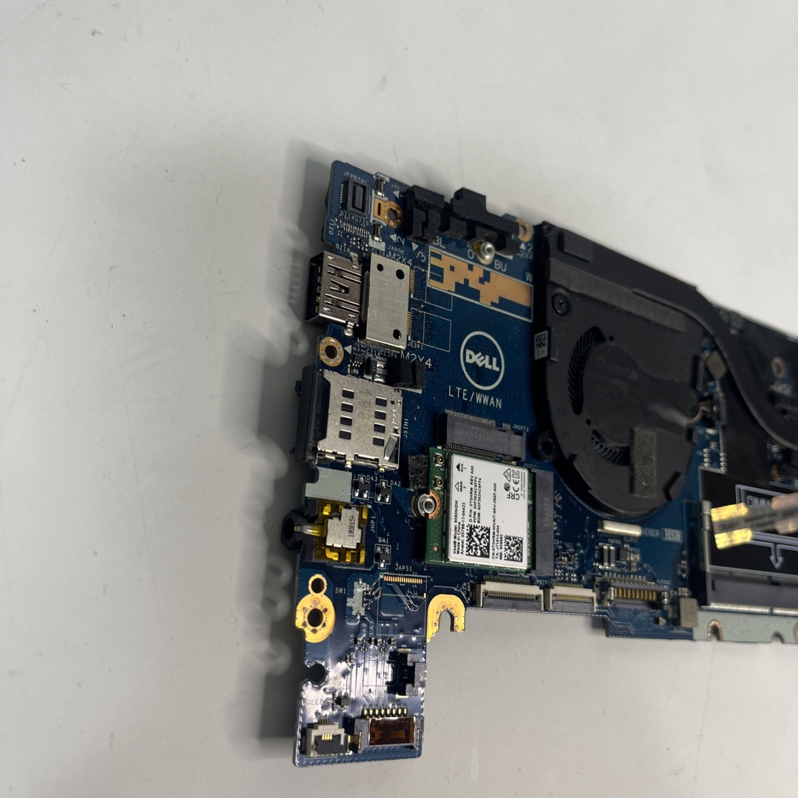 Dell Latitude 7400 Motherboard i7-8665U CPU & Active Cooling -  LA-G871P