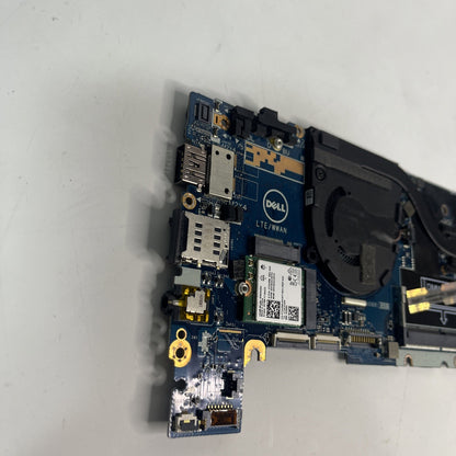 Dell Latitude 7400 Motherboard i7-8665U CPU & Active Cooling -  LA-G871P