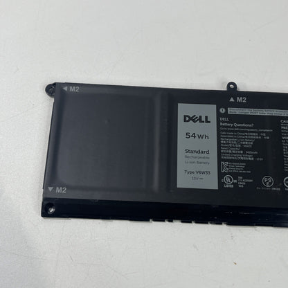 Genuine Dell Latitude 3520 Battery V6W33 Battery Health: Good