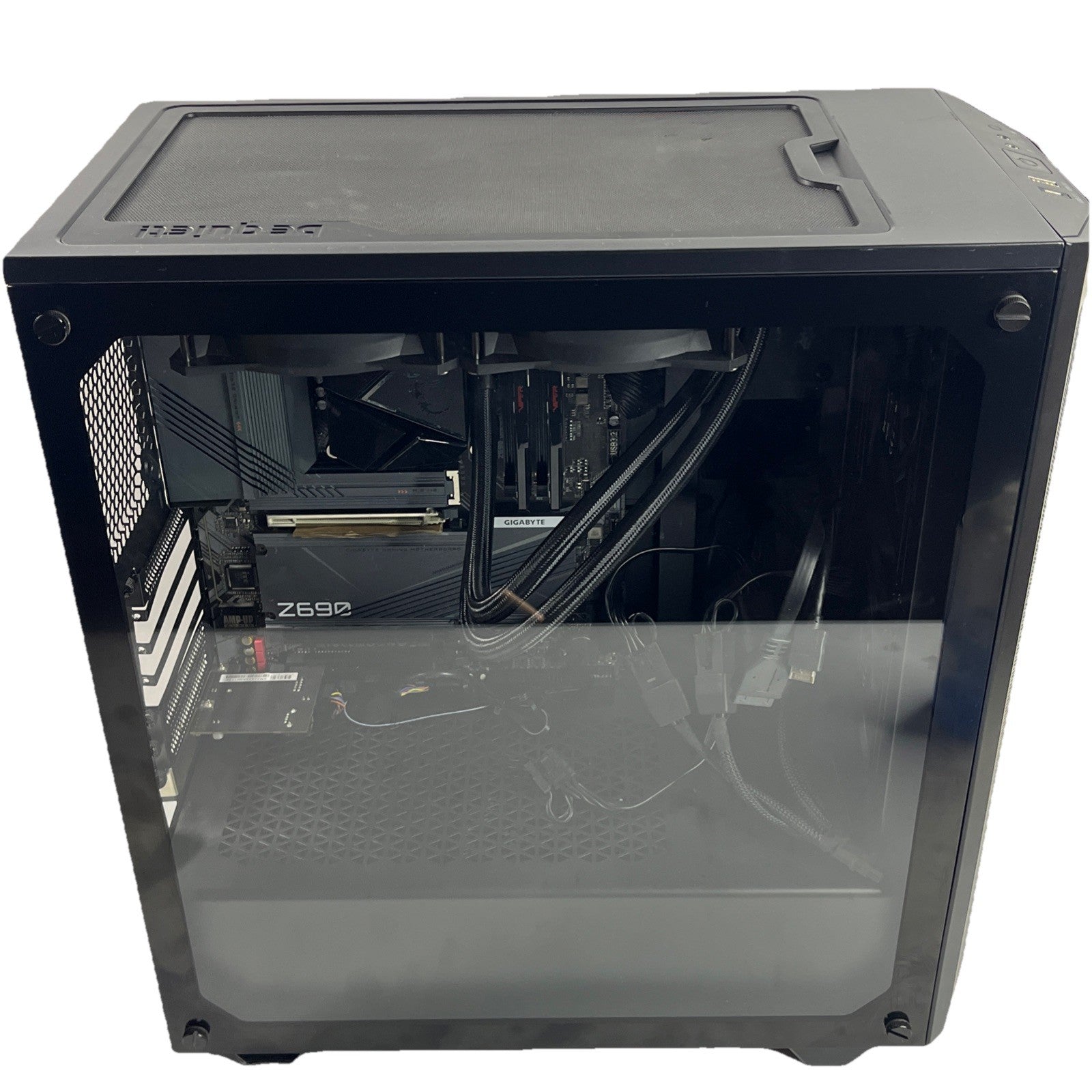 BE QUITE! Gaming PC i7-13700KF 32GB RAM 1TB SSD Gigabyte MB Z690 Gaming X