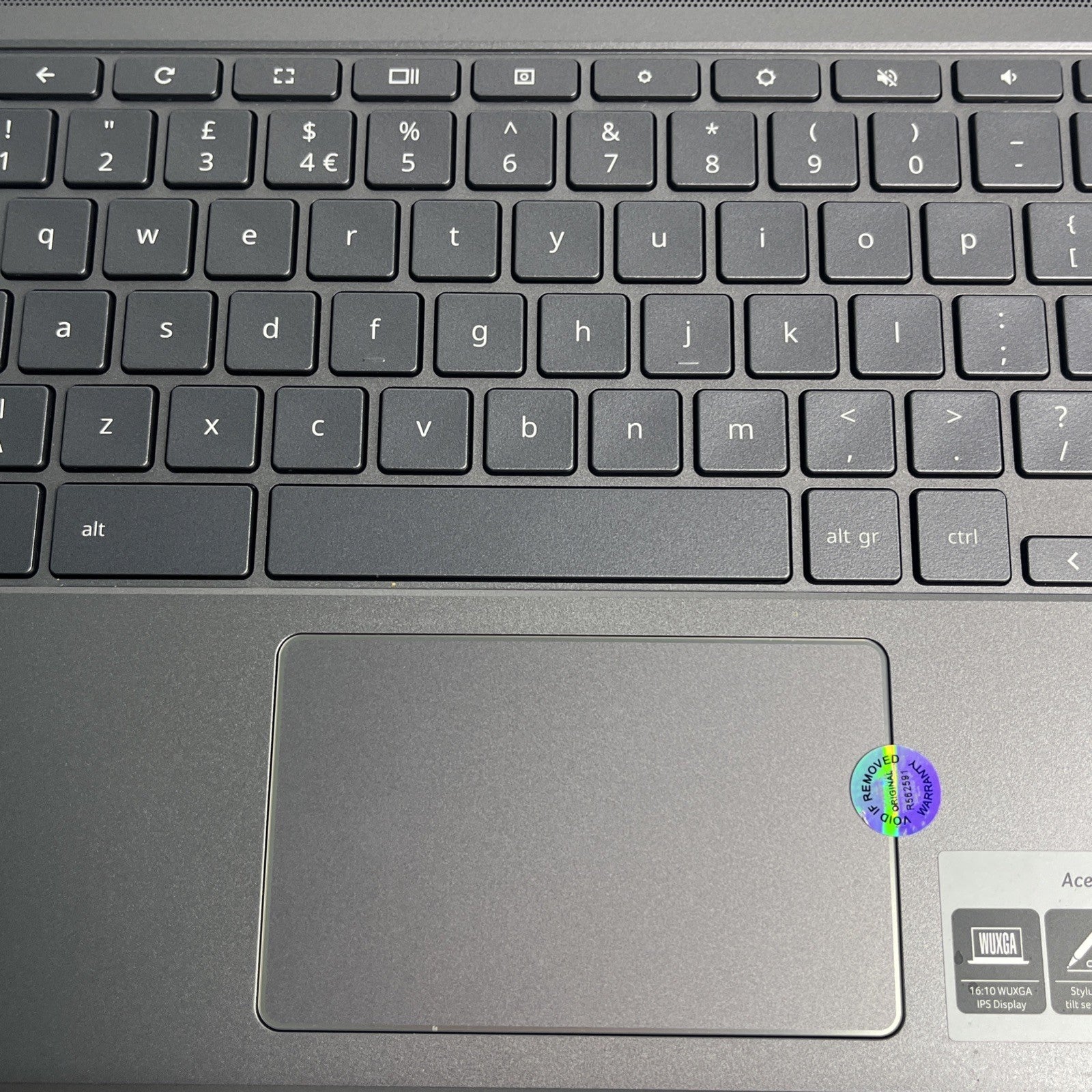 Genuine Acer CB Spin 714 Palmrest Upper Case Keyboard And Touch Pad CN6713TJ