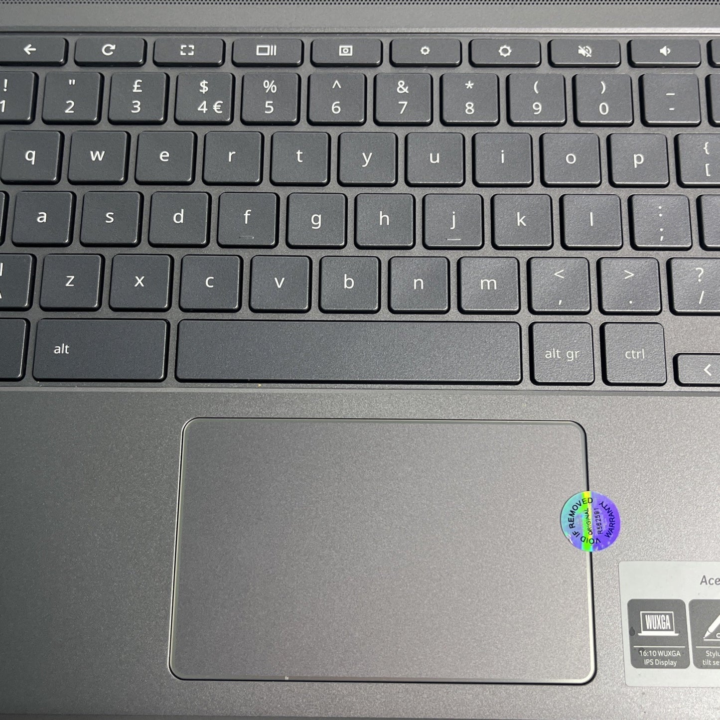 Genuine Acer CB Spin 714 Palmrest Upper Case Keyboard And Touch Pad CN6713TJ