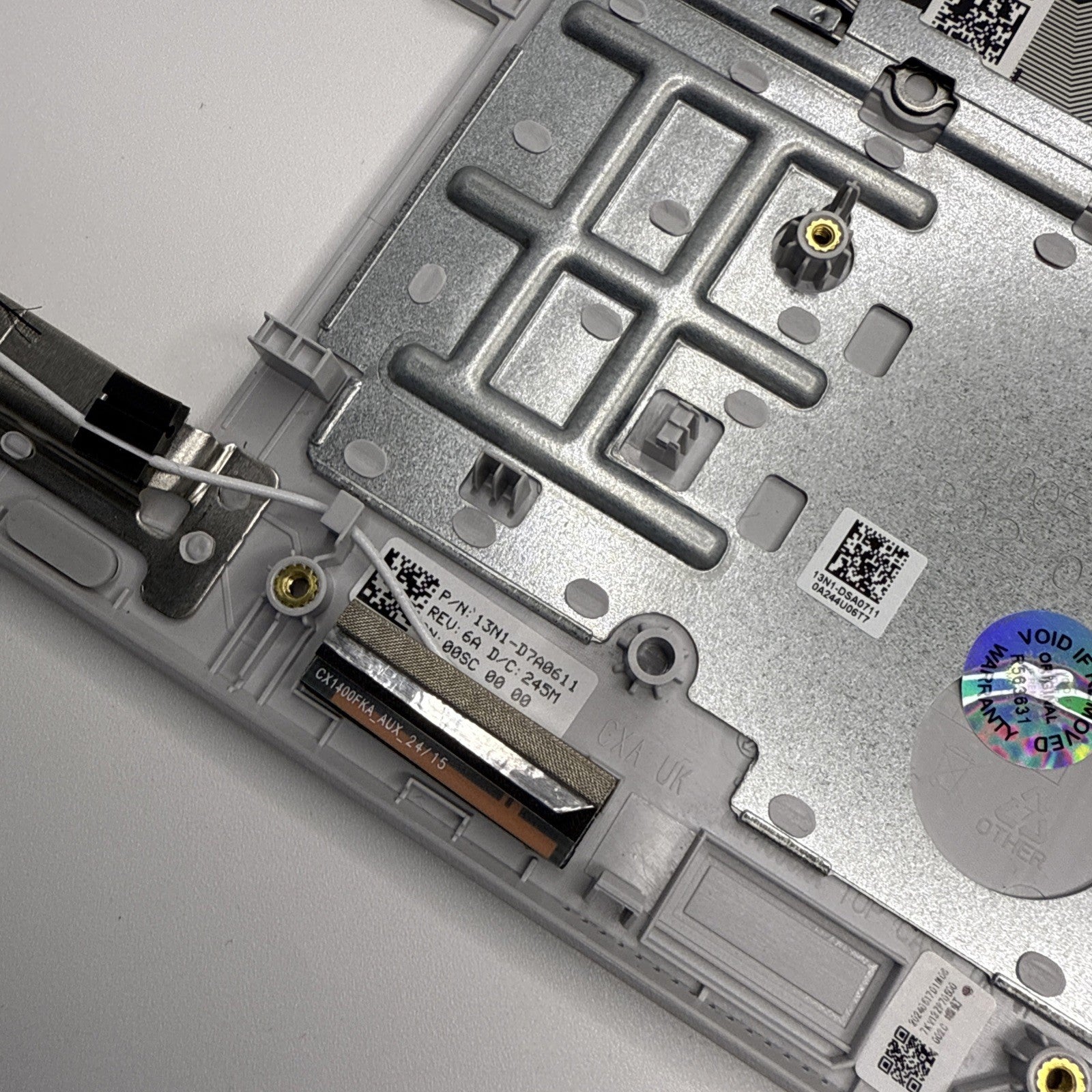 Asus Chromebook CX1400CK Palmrest Assembly UK Keyboard  13N1-D7A0611