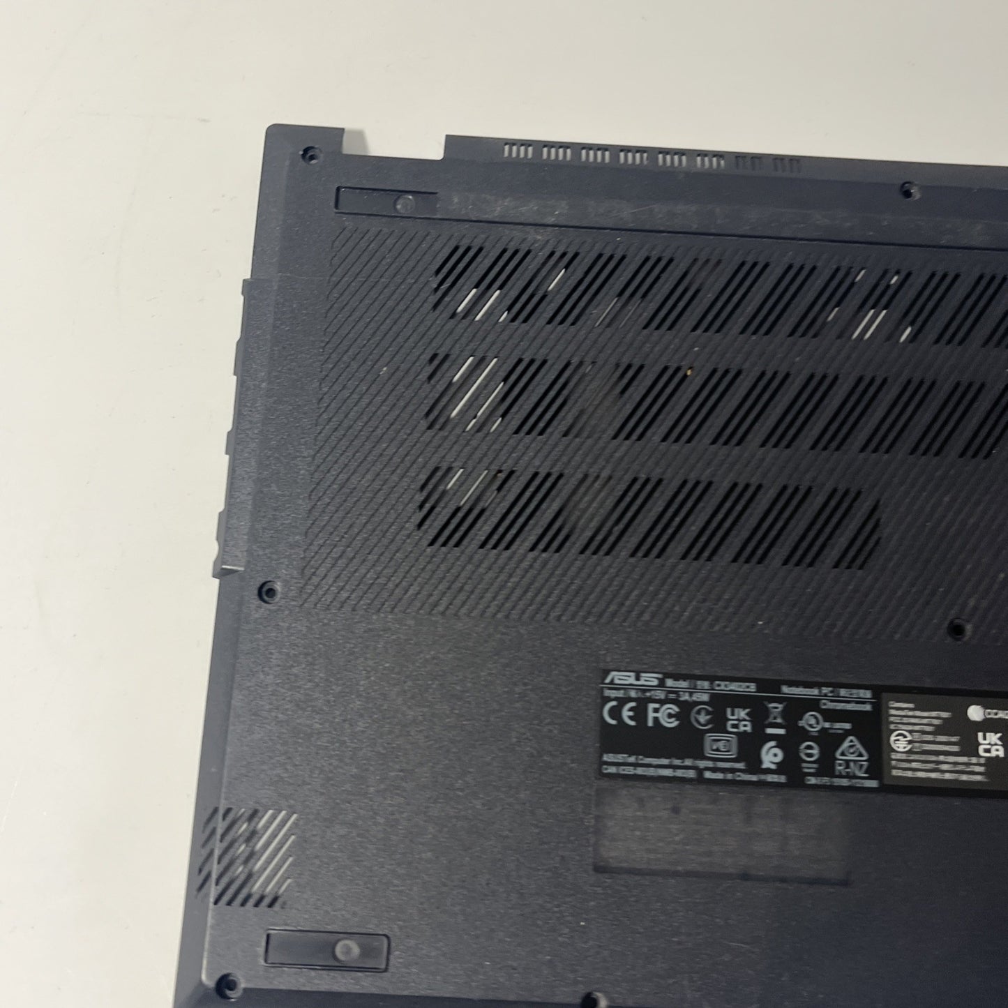 Genuine Asus Chromebook Plus CX34 CX3402CBA Base Cover Bottom Case 13N1-HSA0801