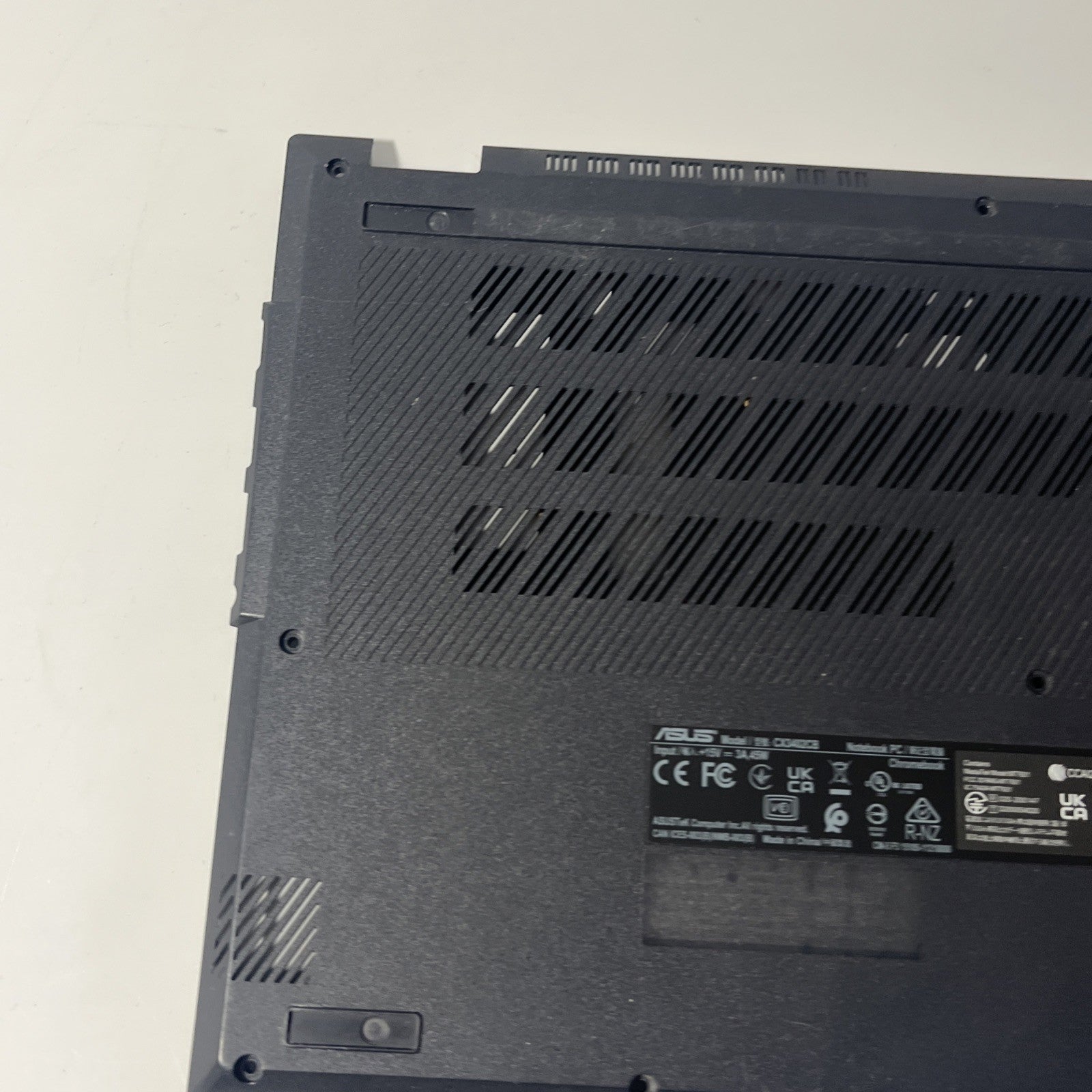 Genuine Asus Chromebook Plus CX34 CX3402CBA Base Cover Bottom Case 13N1-HSA0801