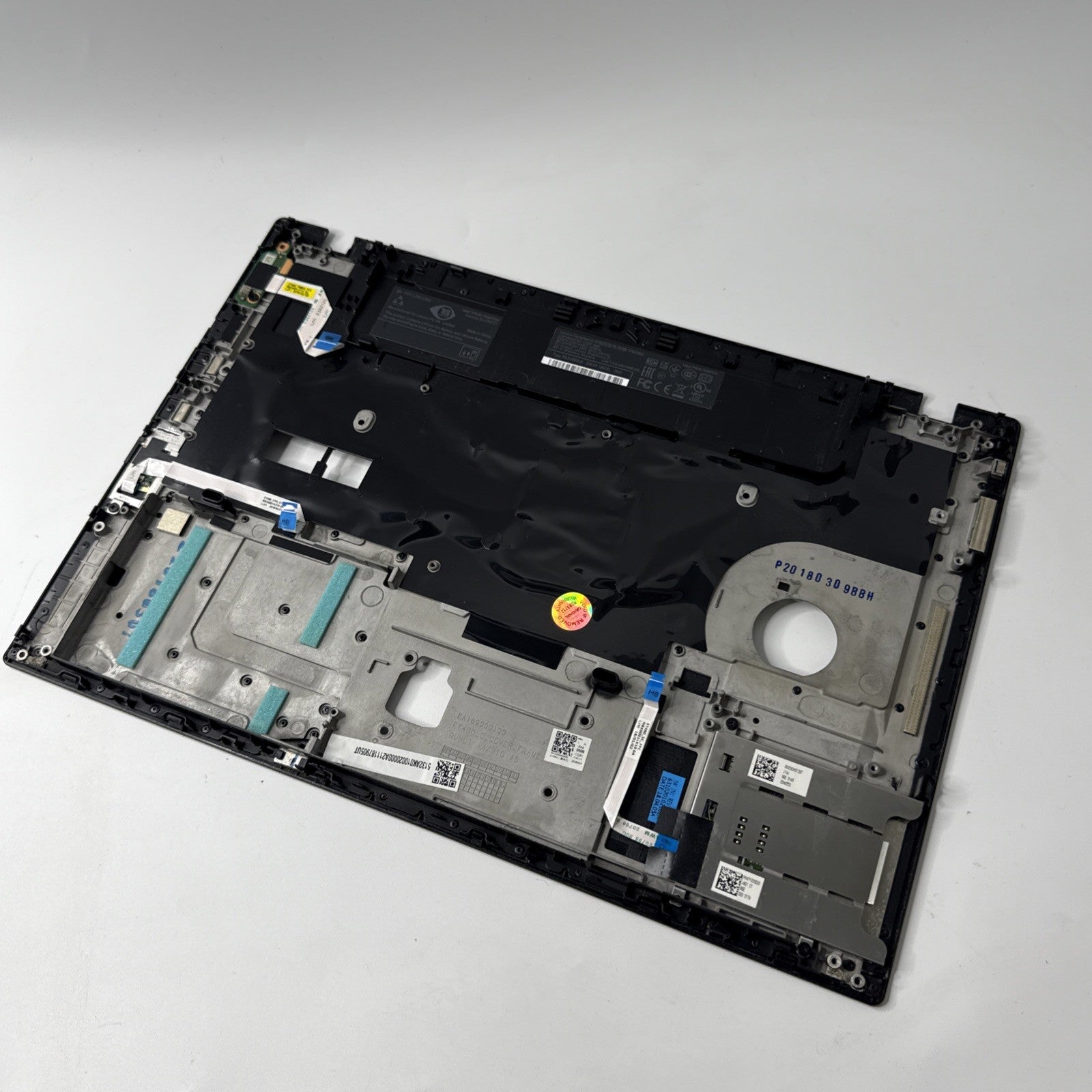 Genuine Lenovo ThinkPad T480 AP169000400 Laptop Palmrest Case Black