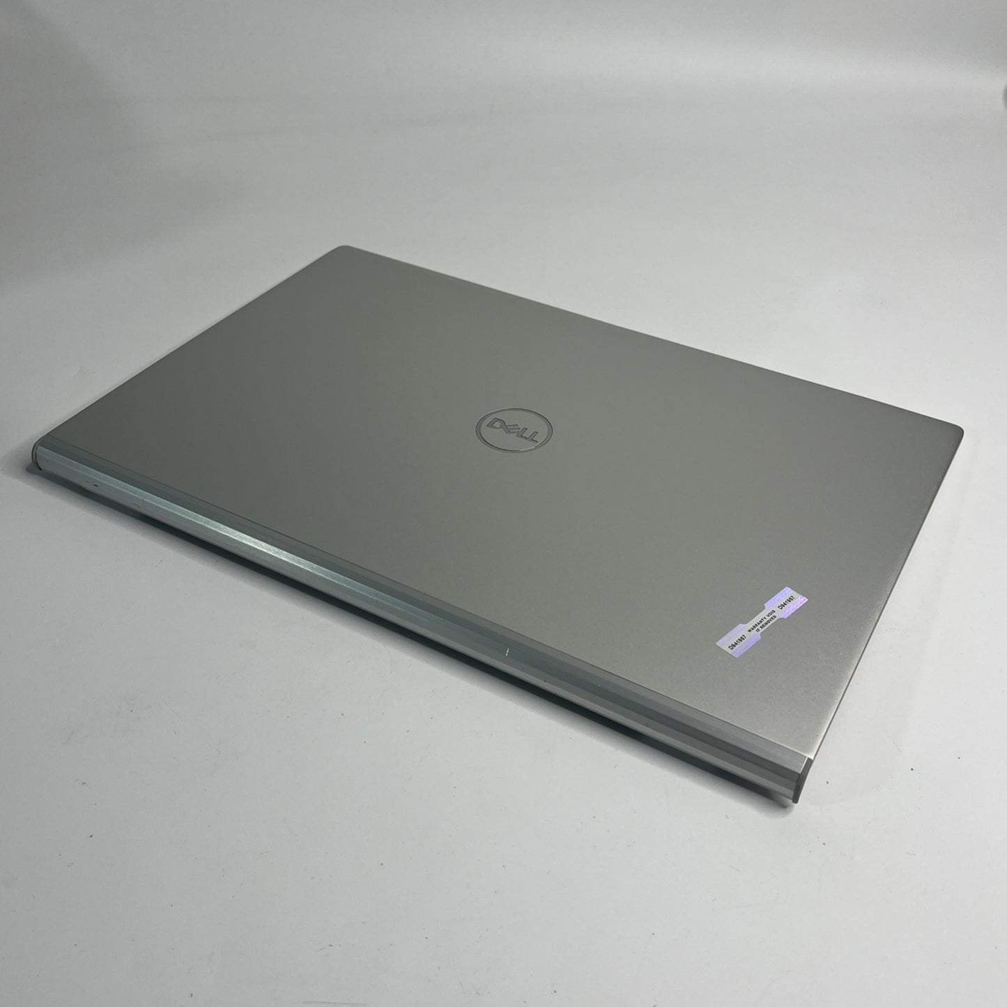 Dell Inspiron 7501 LCD Complete Screen Assembly Top Lid Cover Silver Cables