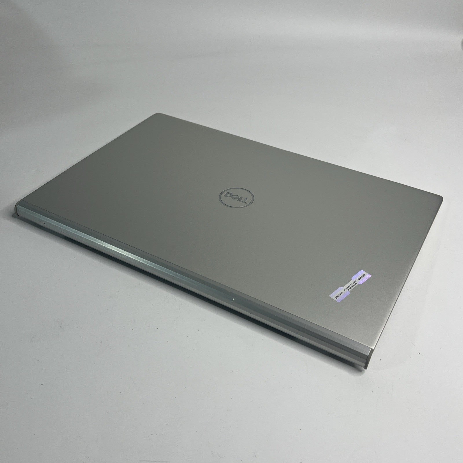 Dell Inspiron 7501 LCD Complete Screen Assembly Top Lid Cover Silver Cables