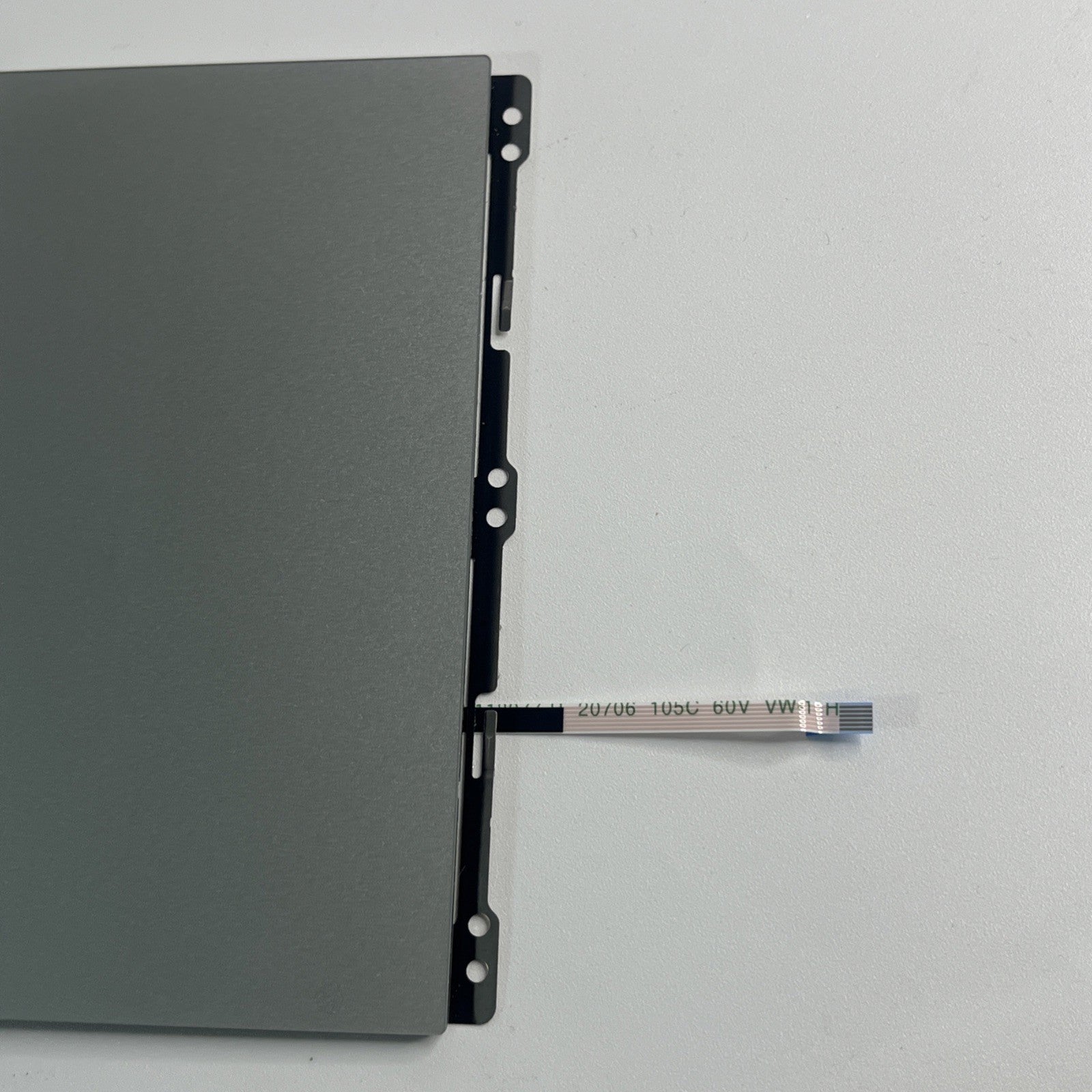 HP Chromebook 14A-NA0001sa TouchPad Trackpad Silver with Cable + Screws