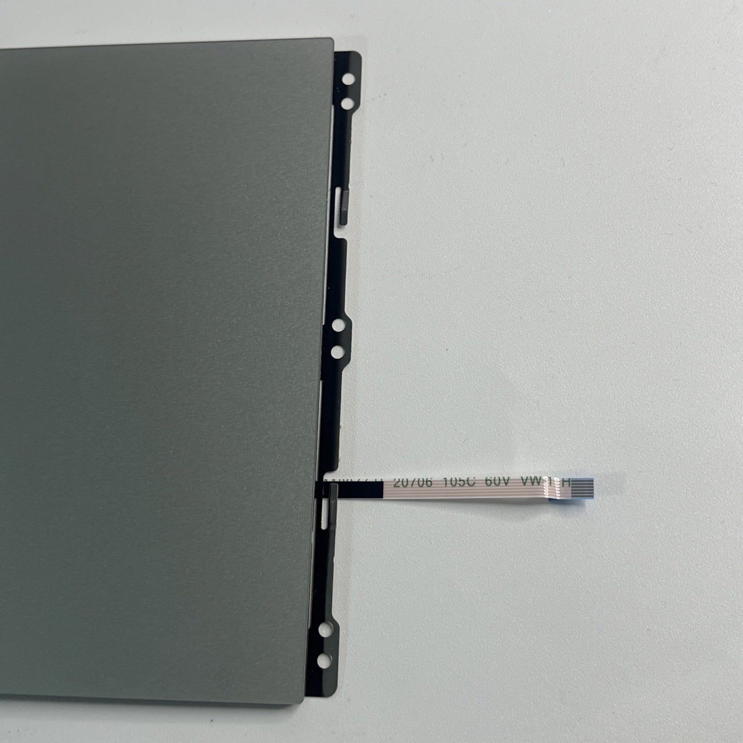 HP Chromebook 14A-NA0001sa TouchPad Trackpad Silver with Cable + Screws