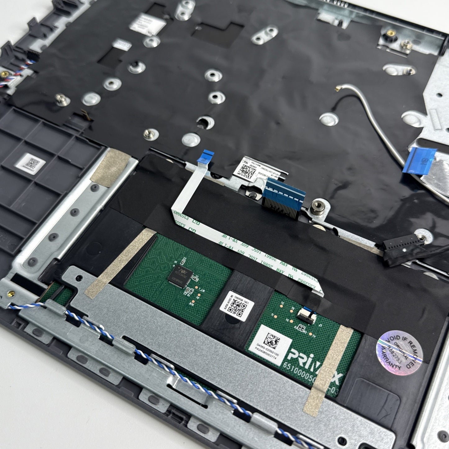 Asus Chromebook Plus CX3402CBA Complete Palmrest Assembly UK Missing Key
