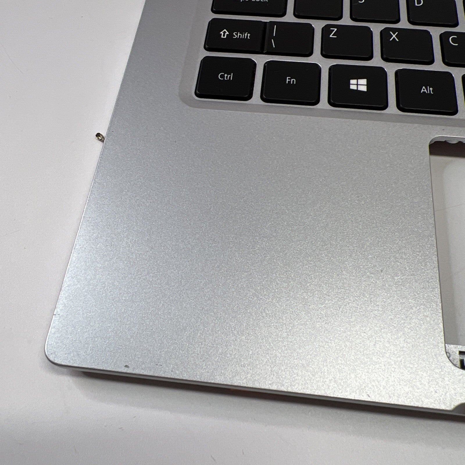 Genuine Acer Swift SF114-34 Palmrest Assembly UK Keyboard Silver NC210110TC