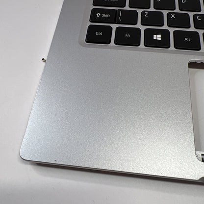 Genuine Acer Swift SF114-34 Palmrest Assembly UK Keyboard Silver NC210110TC